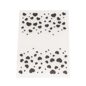Heart Pattern Embossing Folders Heart Pattern Embossing Folders 4