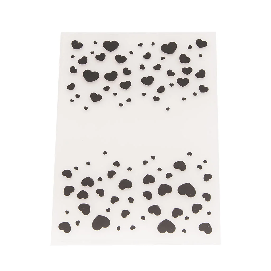 Heart Pattern Embossing Folders 4 Heart Pattern Embossing Folders 4