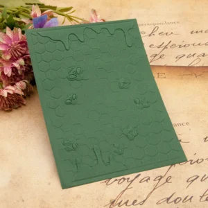 Bee Honeycomb Embossing Folders Bee Honeycomb Embossing Folders 2