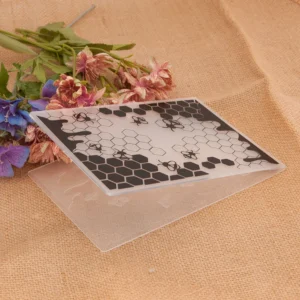 Bee Honeycomb Embossing Folders Bee Honeycomb Embossing Folders 3