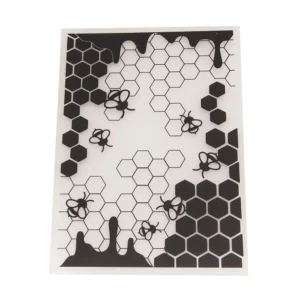 Bee Honeycomb Embossing Folders Bee Honeycomb Embossing Folders 4
