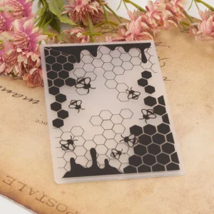 Bee Honeycomb Embossing Folders Bee Honeycomb Embossing Folders 5