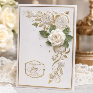EM347 Rose Corner Card 1