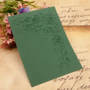 3D Rose Embossing Folders 3D Rose Embossing Folders 2