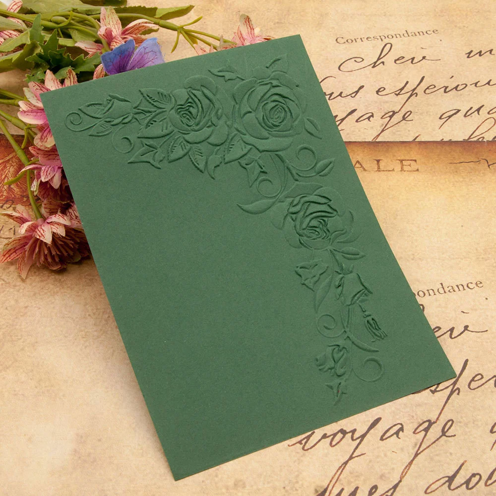 3D Rose Embossing Folders 2 3D Rose Embossing Folders 2