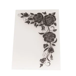 3D Rose Embossing Folders 3D Rose Embossing Folders 4
