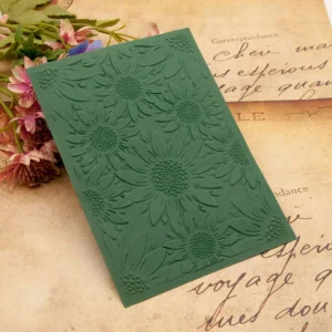 3D Sunflower Embossing Folders 3D Sunflower Embossing Folders 2