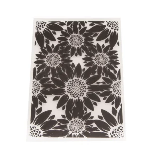 3D Sunflower Embossing Folders 3D Sunflower Embossing Folders 4