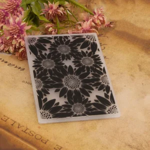 3D Sunflower Embossing Folders 3D Sunflower Embossing Folders 5