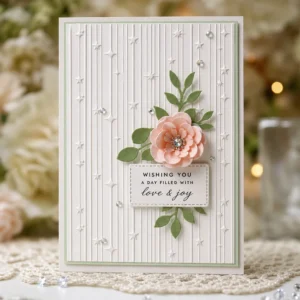 EM349 Stars Rain Card 1