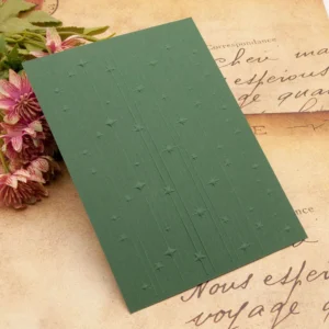 3D Star Stripe Embossing Folders 3D Star Stripe Embossing Folders 2