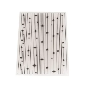 3D Star Stripe Embossing Folders 3D Star Stripe Embossing Folders 4