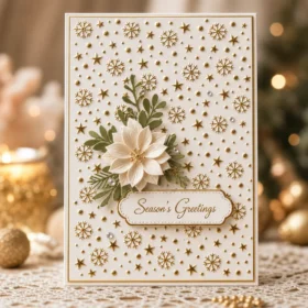 Snowflake Stars Embossing Folders