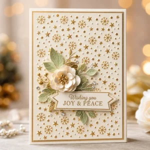Snow Stars Card 02 2
