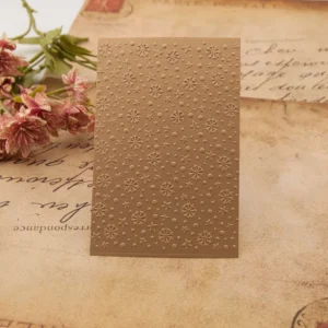 Snowflake Stars Embossing Folders 1