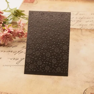 Butterfly Fern Vine Embossing Folders 2