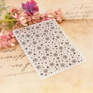 Butterfly Fern Vine Embossing Folders 3