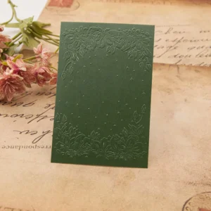 Floral Star Frame Embossing Folders Floral Star Frame Embossing Folders 2