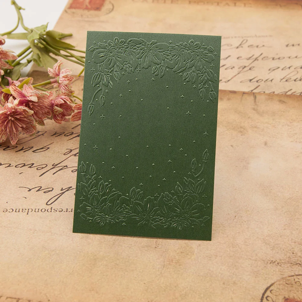 Floral Star Frame Embossing Folders 2 Floral Star Frame Embossing Folders 2