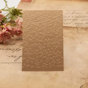 Christmas Floral Embossing Folders Christmas Floral Embossing Folders 1