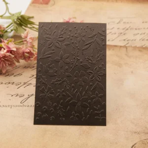 Christmas Floral Embossing Folders Dot Starburst Embossing Folders 2