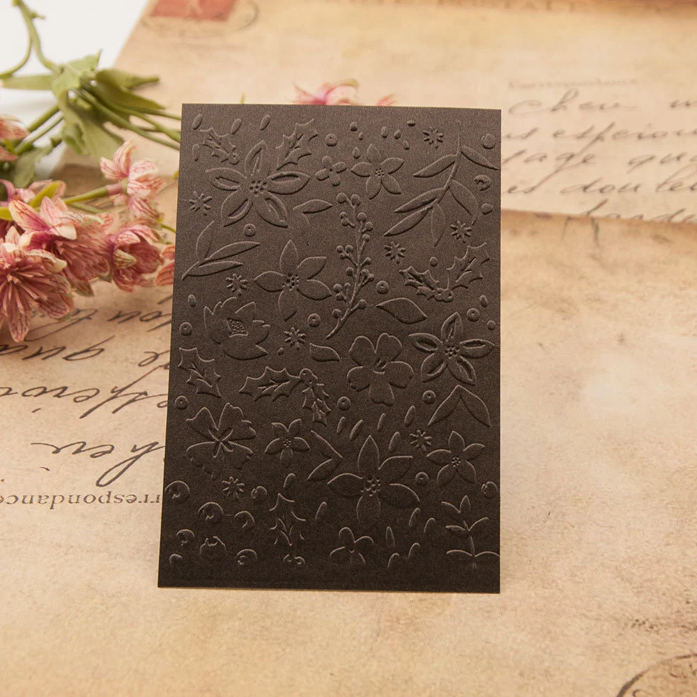 Dot Starburst Embossing Folders 2 Dot Starburst Embossing Folders 2