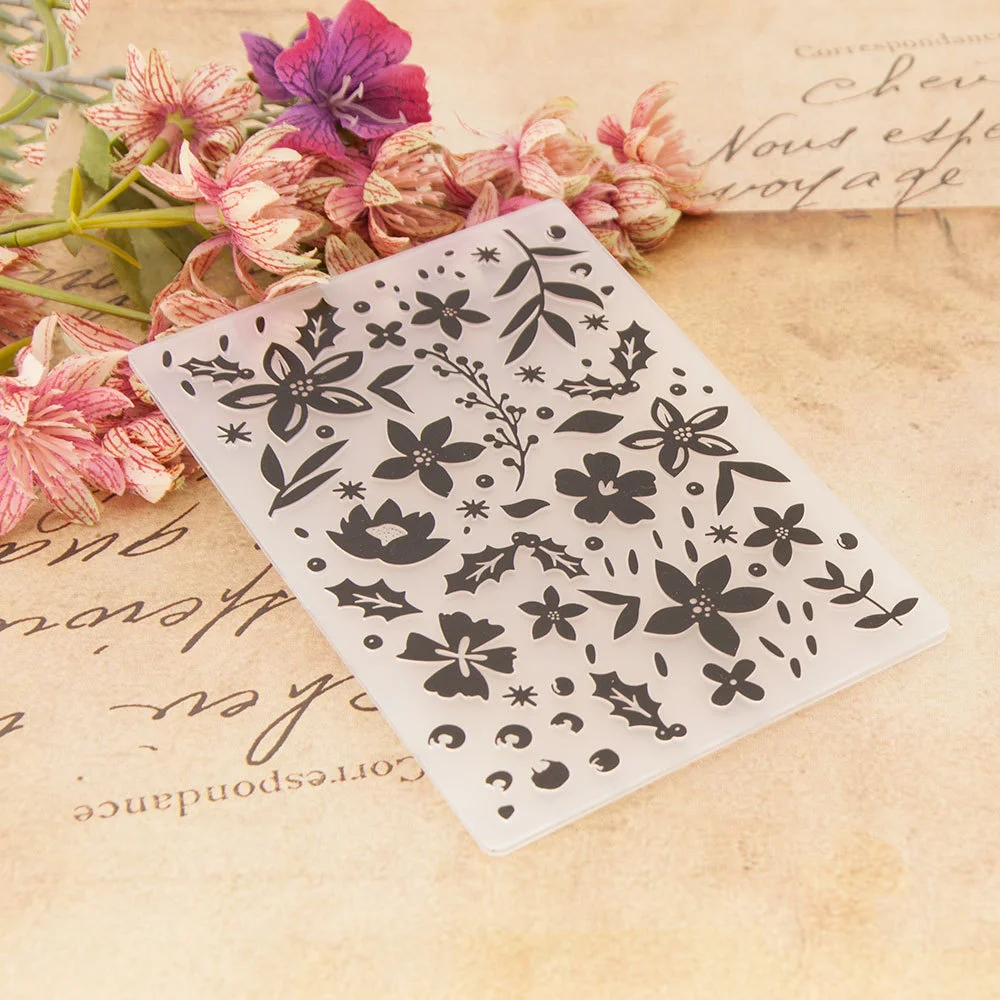 Dot Starburst Embossing Folders 3 Dot Starburst Embossing Folders 3