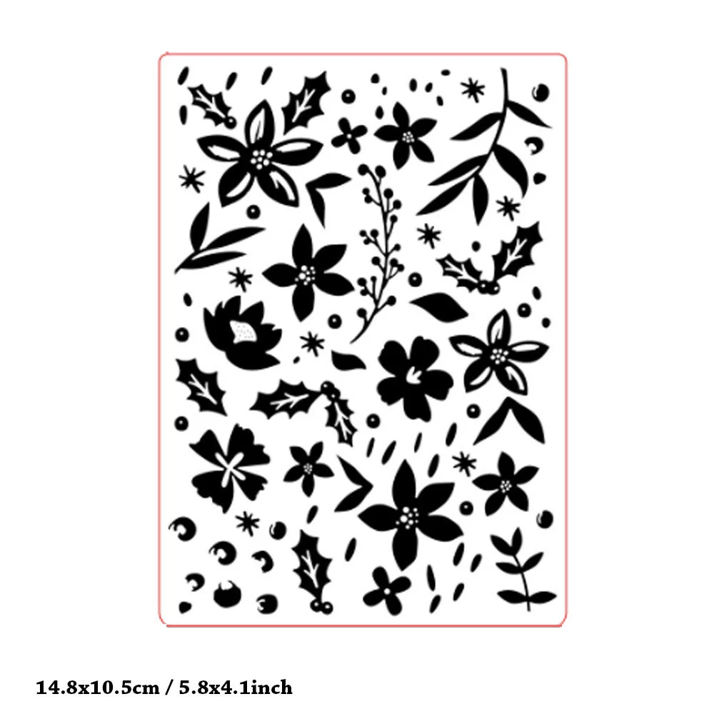 Dot Starburst Embossing Folders 4 Dot Starburst Embossing Folders 4