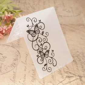 Butterfly Spray Embossing Folders