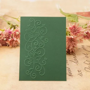 Butterfly Spray Embossing Folders Butterfly Spray Embossing Folders 1