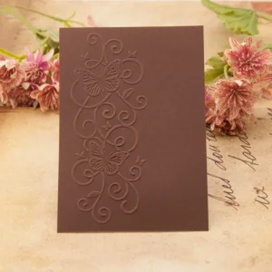 Butterfly Spray Embossing Folders Butterfly Spray Embossing Folders 2