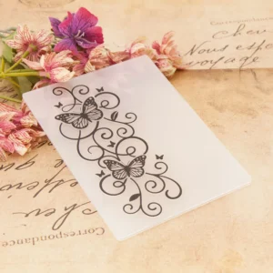 Butterfly Spray Embossing Folders Butterfly Spray Embossing Folders 3