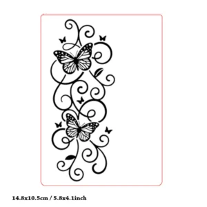 Butterfly Spray Embossing Folders Butterfly Spray Embossing Folders 4