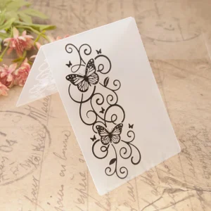 Butterfly Spray Embossing Folders Butterfly Spray Embossing Folders 5