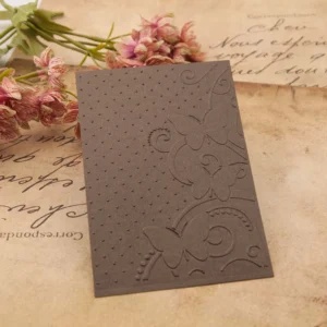 Butterfly Polka Dots Embossing Folders Butterfly Polka Dots Embossing Folders 1