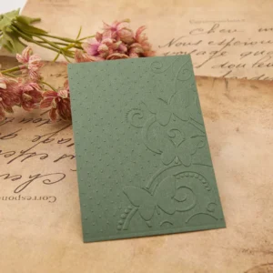 Butterfly Polka Dots Embossing Folders Butterfly Polka Dots Embossing Folders 2
