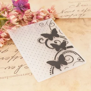 Butterfly Polka Dots Embossing Folders Butterfly Polka Dots Embossing Folders 3