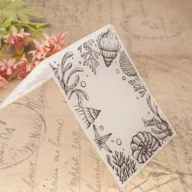 Seashell Beach Embossing Folders