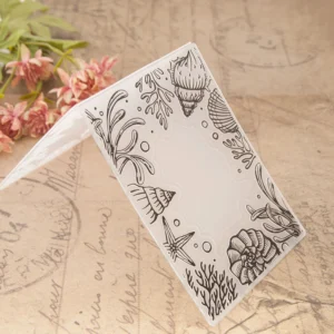 Seashell Beach Embossing Folders