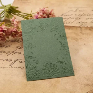 Hibiscus Floral Embossing Folders 2