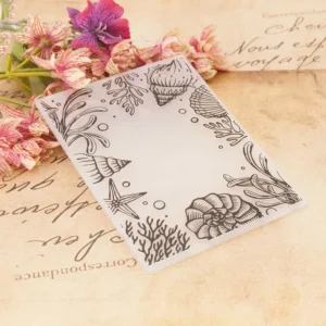 Hibiscus Floral Embossing Folders 3
