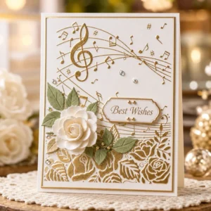 EM365 Music Roses Card 1