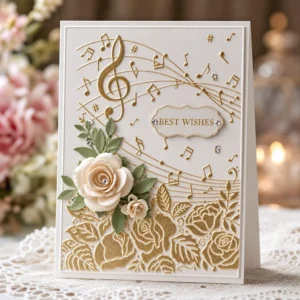 EM365 Music Roses Card 2