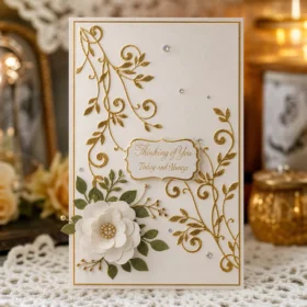 Leafy Swirls Embossing Folders