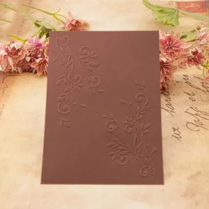 Snowflake Pattern Embossing Folders 2