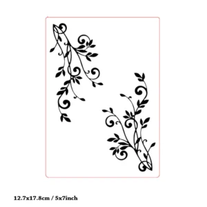 Snowflake Pattern Embossing Folders 4