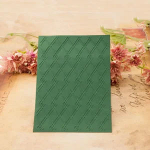 Flowing Floral Vine Embossing Folders 2