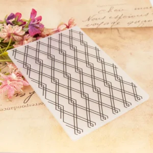 Flowing Floral Vine Embossing Folders 3