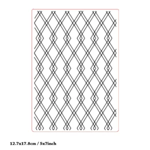 Flowing Floral Vine Embossing Folders 4