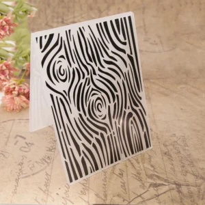 Wood Grain Texture Embossing Folders